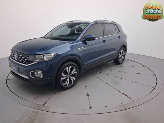 VOLKSWAGEN T-CROSS 1.4 250 TSI TOTAL FLEX HIGHLINE AUTOMÁTICO